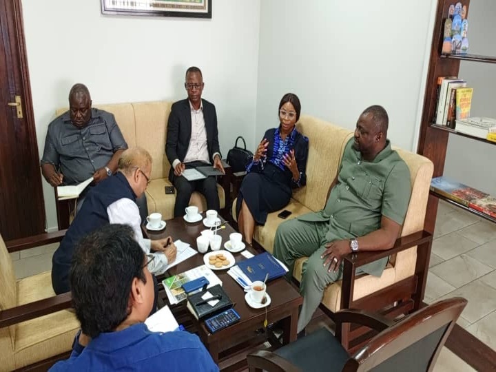 NIB PAYS COURTESY CALL ON INDIAN HIGH COMMISSIONER TO STRENGTHEN INVESTMENT TIES