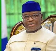 Brig. Rtd. Julius Maada Wonie Bio